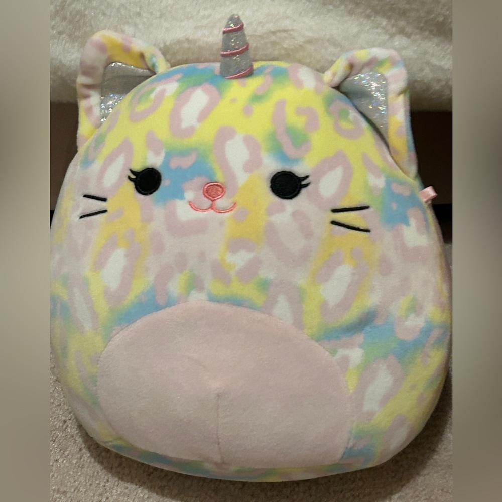 Squishmallow Soraya the Cheetah Stuffed Plush